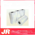 15kg roll of 30 micron lldpe stretch film ,clear stretch film ,ldpe film rolls